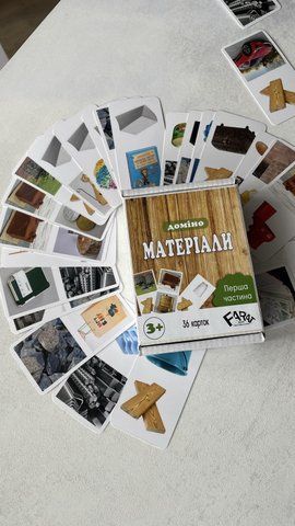 Доміно Матеріали 1 частина Доміно Матеріали 1 частина ел фото